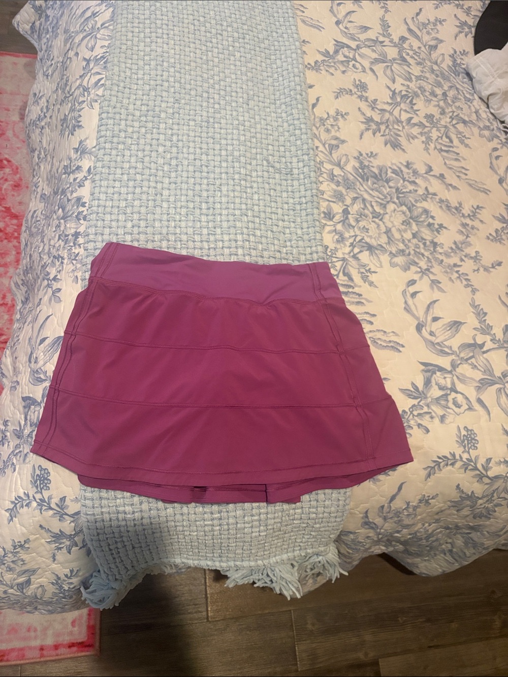lululemon athletica Plum-Pink Athletic Skort